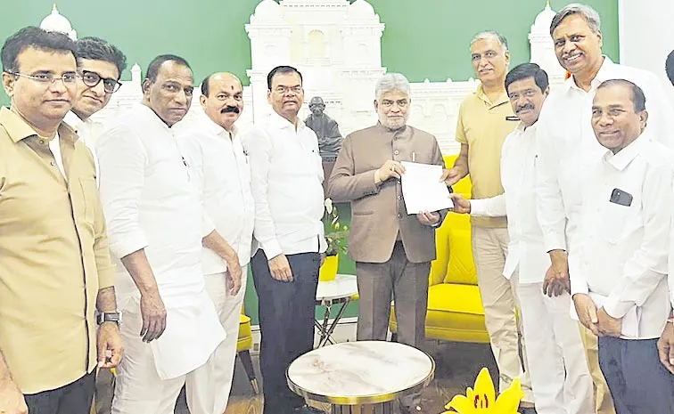 BRS KTR Open Letter To CM Revanth Reddy Over E Car Race Debate