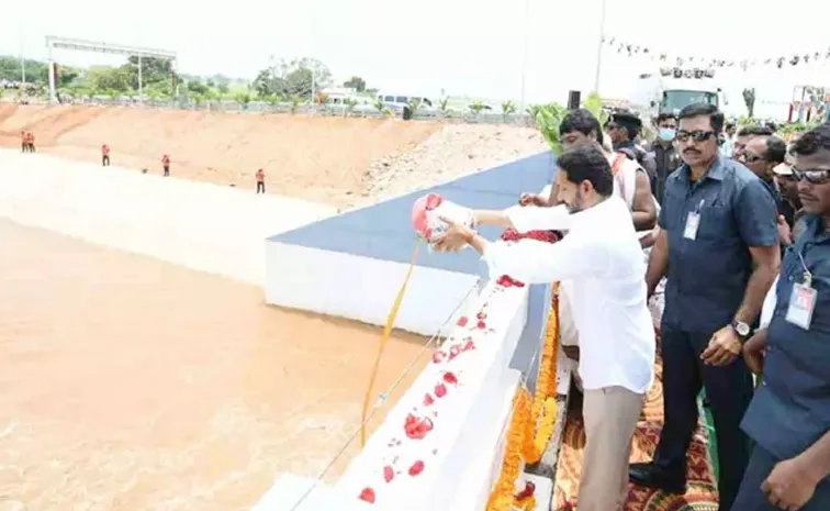 Irrigation of crore acres for four consecutive years