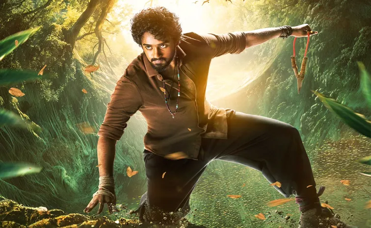 Anchor Suma Son Roshan Kanakala Upcoming Film First Look Poster