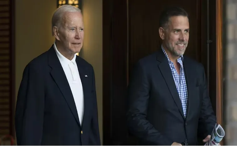 Joe Biden Pardons Son Hunter Biden From Convictions