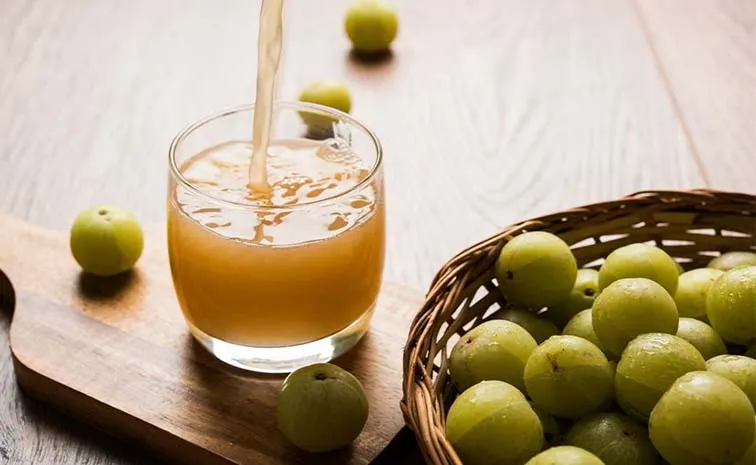 Homemade Amla Tea Have More Antioxidants