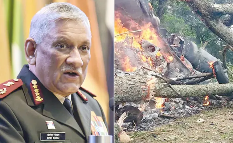 CDS Bipin Rawat Died Due to Human Error in Chopper Crash