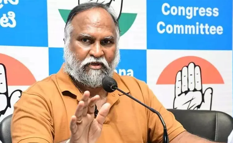 Congress Jagga Reddy Satirical Comments On Modi And Amit Shah