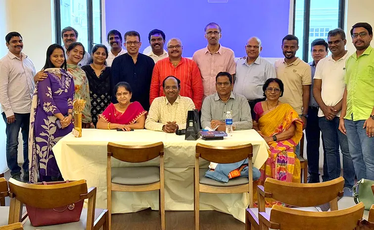 Kiran Prabha Kanti and Kiran interview in Singapore