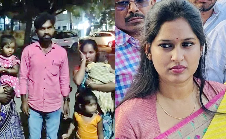 Shinganamala TDP MLA Bandaru Shravani had a bitter experience