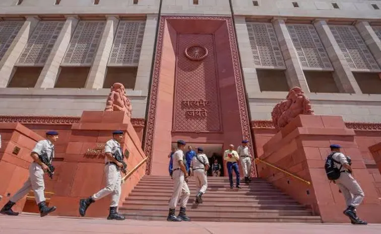 Lok Sabha Speaker Om Birla bans protests at Parliament gates