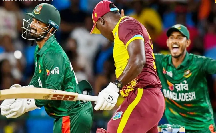 WI vs Ban 3rd T20: Bangladesh Complete Clean Sweep Over West Indies