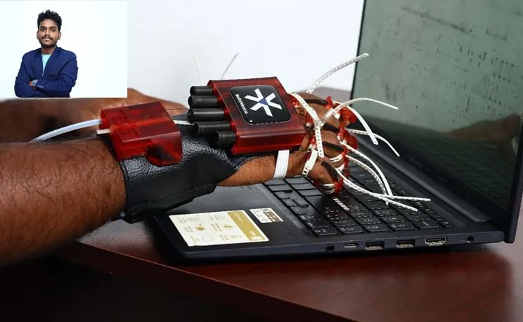 Tamil Nadu Sivasanthosh's Motor Function Loss With Robotic Technology