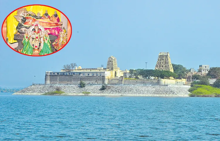 Ranganathaswamy Temple on Garuda Hill