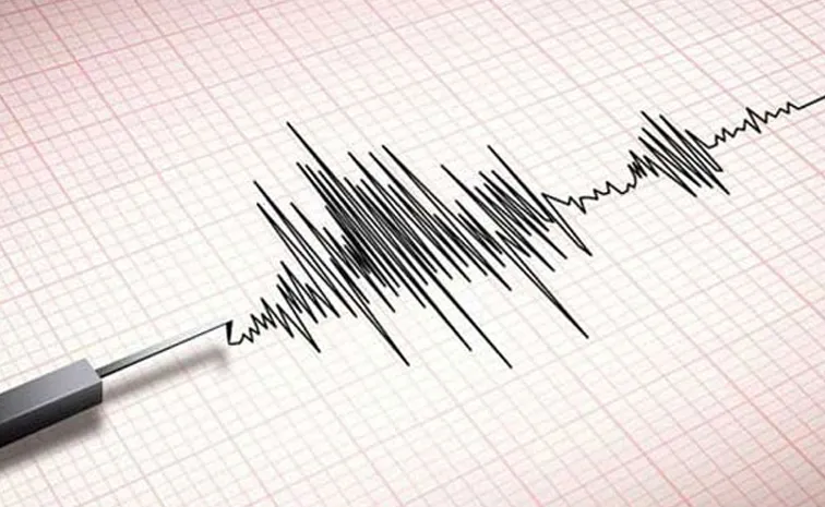 Slight Earthquake Occurred At Prakasam District