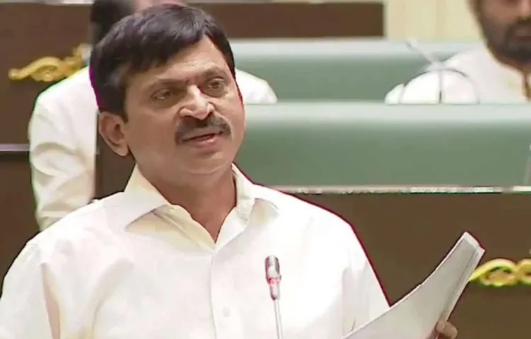 Minister Ponguleti Srinivasa Reddy Serious Warning To BRS Party