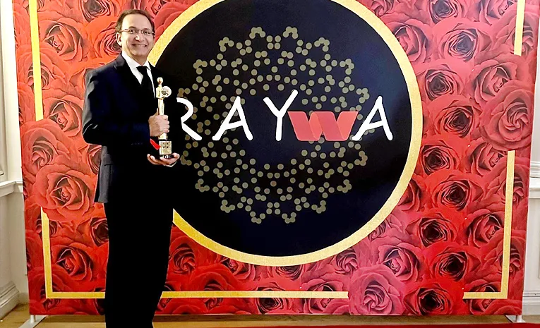 Reva Award To Doctor Satish Kattula