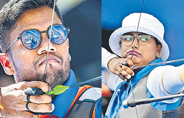 Dheeraj and Deepika Kumari win National Senior Archery Championship