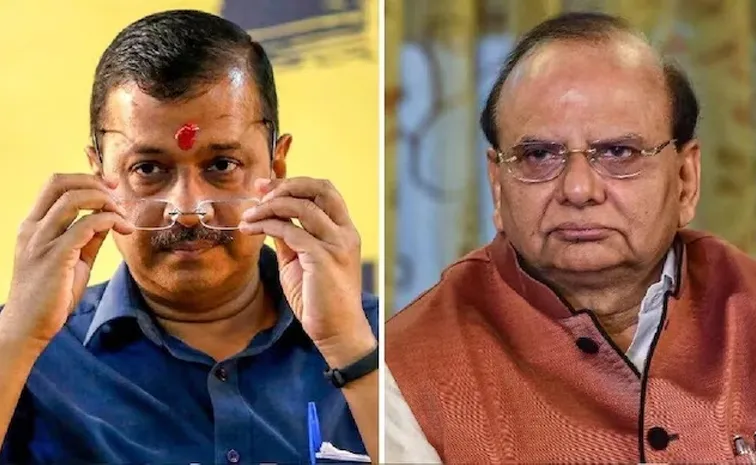 Delhi LG Grants Permission for Prosecution of Arvind Kejriwal in Liquor Policy Scam