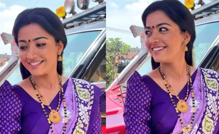 Rashmika Send Off This Year With Pushpa 2 Success