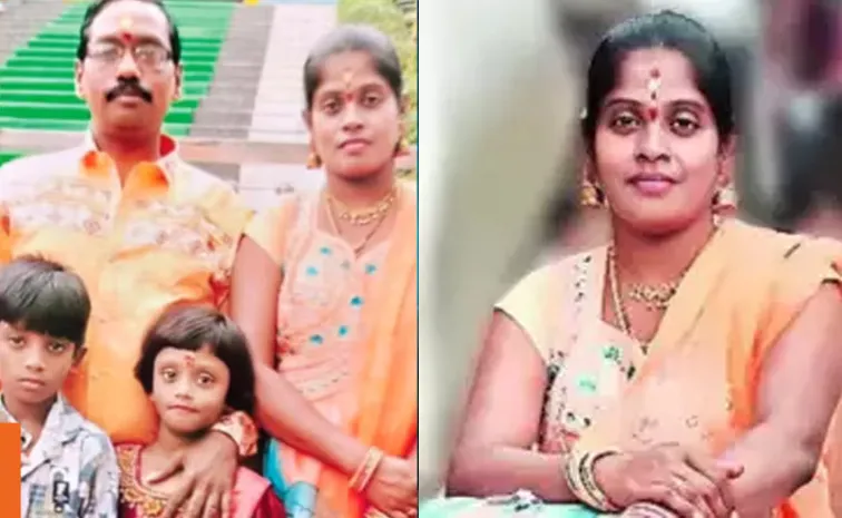 Minister 25 Lakh Help To Revathi Family