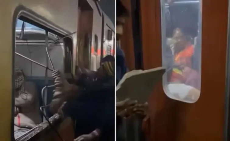 Angry Passengers Damage Glass and Vandalize Antyodaya Express in Uttar Pradesh