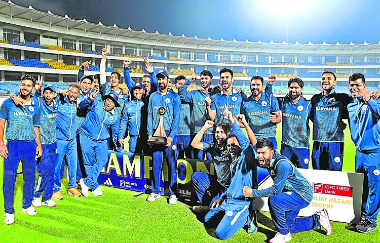 Vijay Hazare Tournament starts from today