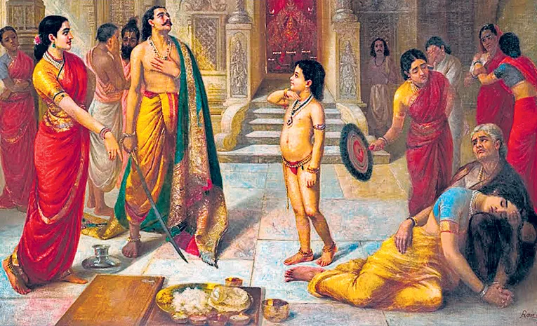 Rukmangadas story from Mahabharat 