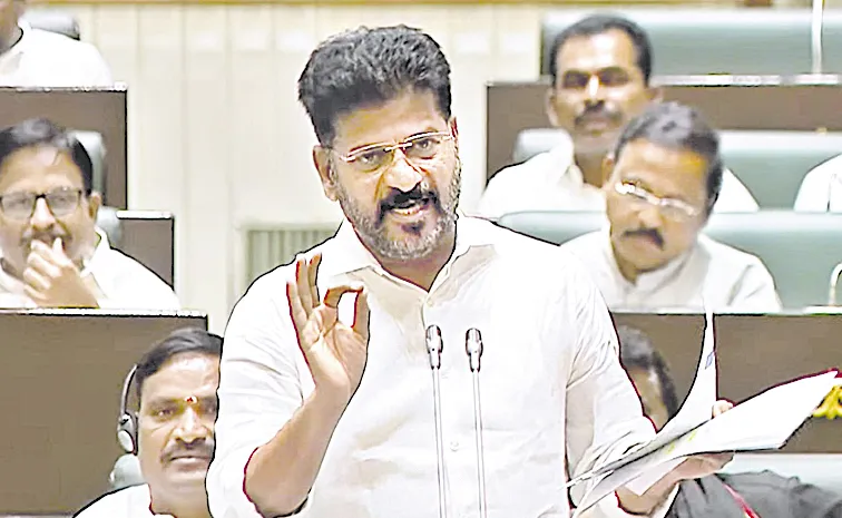 CM Revanth Reddy On Rythu Runa Mafi Speech in Telangana Assembly