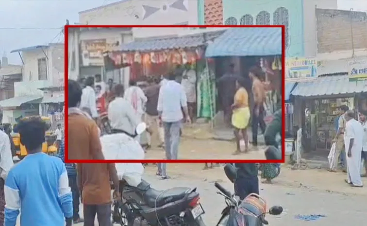 JC Prabhakar reddy Followers Attack On YSRCP Activist