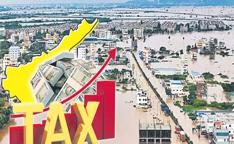 Chandrababu Govt User charges burden on Andhra Pradesh People