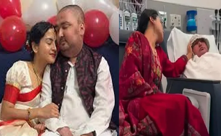 Nepali influencerBibek Pangeni Last Farewell  In New York