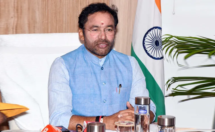 Kishan Reddy Responds On Attack Of Allu Arjun House