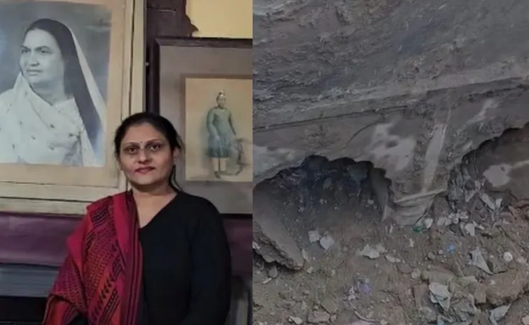 150 Year-Old Stepwell Likely Discovered In UP's Sambhal