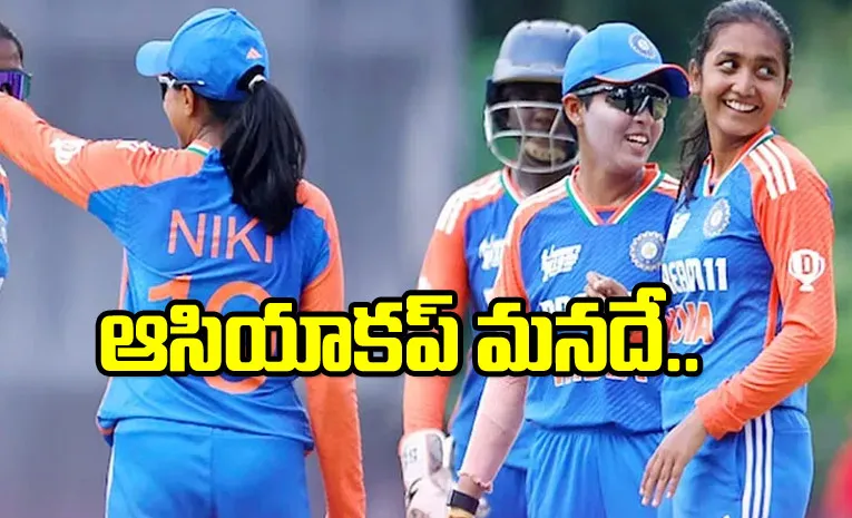 Indian U19 Women claim inaugural women’s U19 Asia Cup title, beat Bangladesh