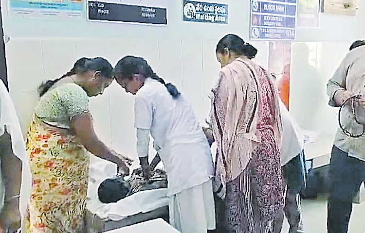 108 ambulance unavailable and treatment not provided on time