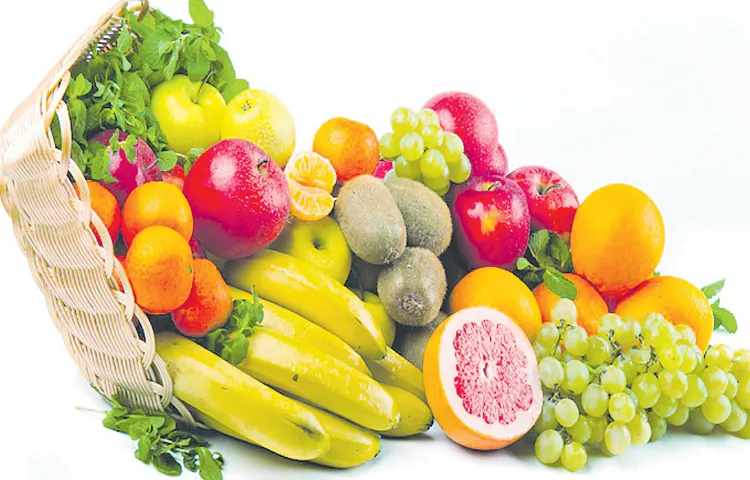AP topped the list of fruit production in the last financial year