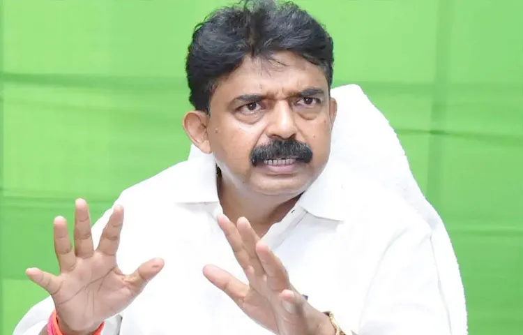 AP Police Given Notices To Perni Nani
