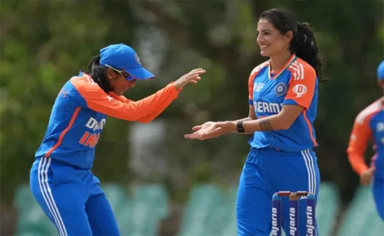 INDW VS WIW 1st ODI: Five Wickets Haul for Renuka Singh, Team India Grand Victory