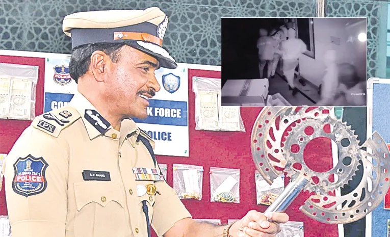 Domalguda Robbery Case Solved by Police