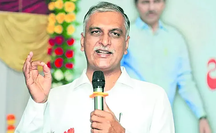 BRS Harish Rao Key Comments Over CM revanth And Congress