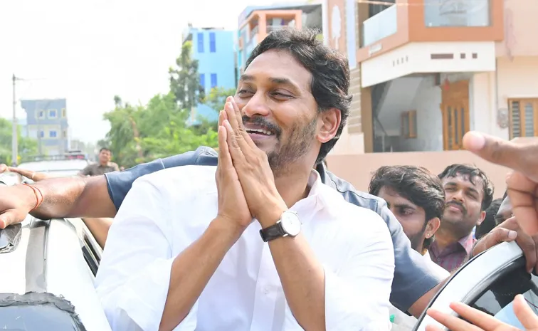 YS Jagan Four Days Pulivendula Tour Confirmed
