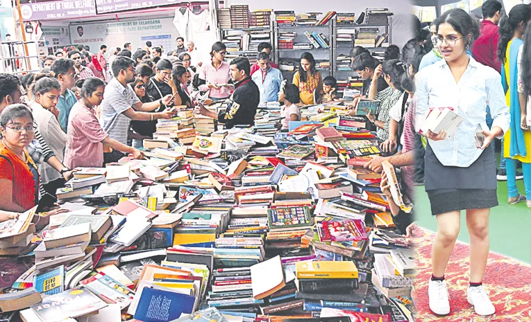 Hyderabad Book Fair Draws Record 90,000 Visitors on Sunday