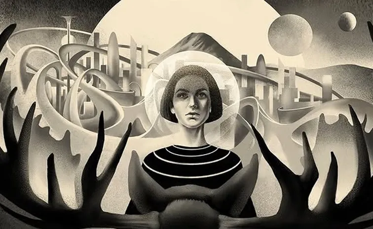 Beauty in the Struggle Between Light and Darkness deena so oteh art
