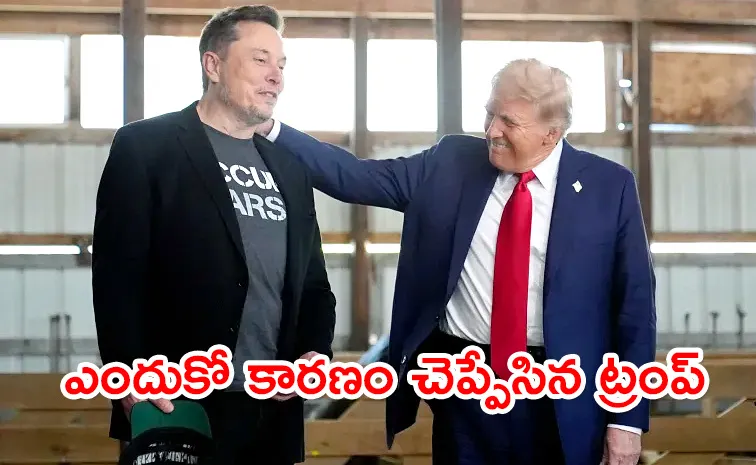 Elon Musk Never Become US President Says Donald Trump