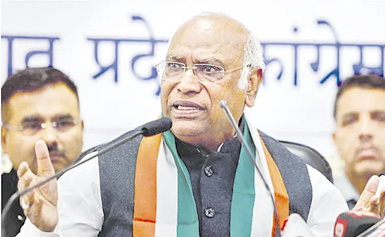 Congress Chief Kharge Fires on Narendra Modi