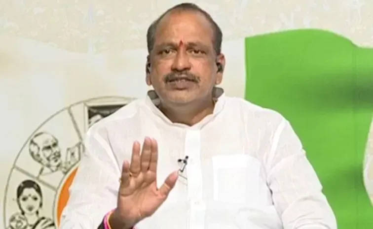 YSRCP MLC Lella Appi Reddy fires at Yellow Media over YS Jagan security