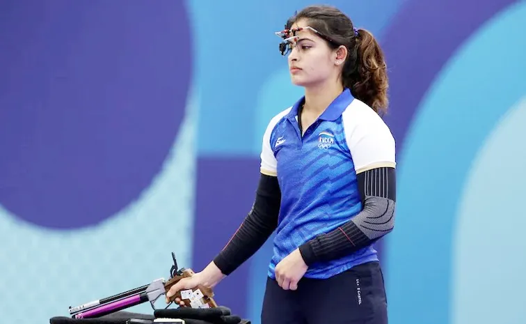 Manu Bhaker Father Reacts On Daughter Name Not In Khel Ratna Nominees