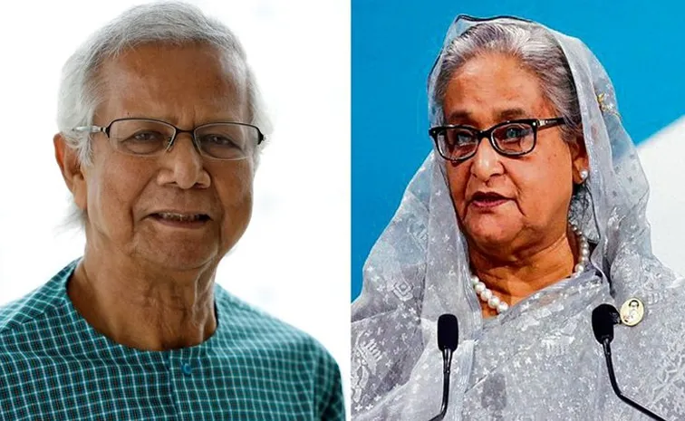 Bangladesh Requests India to Send Sheikh Hasina Back to Dhaka