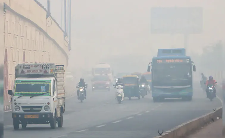 Delhi Weather Air Quality Poor Condition Air Quality Index Grap 4
