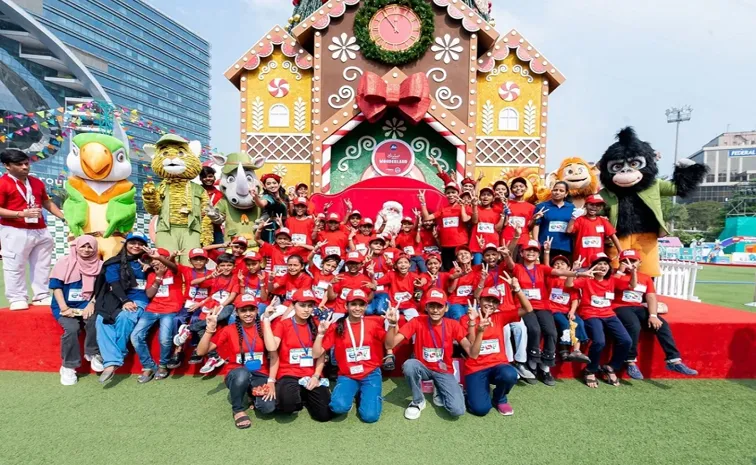 Reliance Foundation ESA Day Welcomes 1000 Children at Hamleys Wonderland