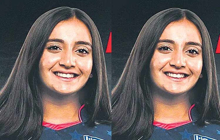 Anika Reddy captain of the US Under 19 cricket team
