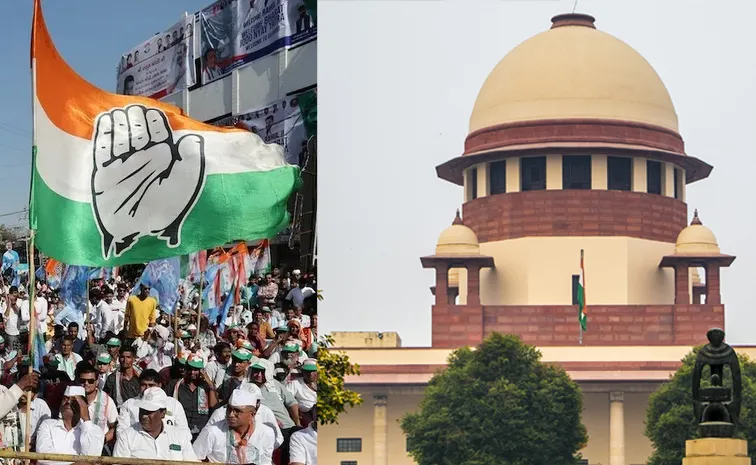 Congress Approach SC after Election Conduct rules amended