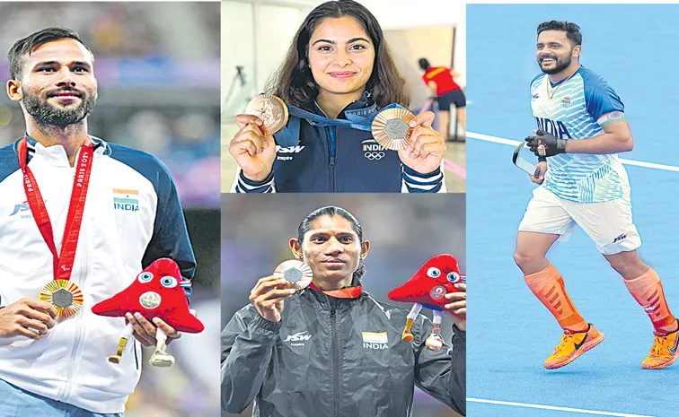 Harmanpreet Singh and Praveen Kumar nominated for Khel Ratna Award