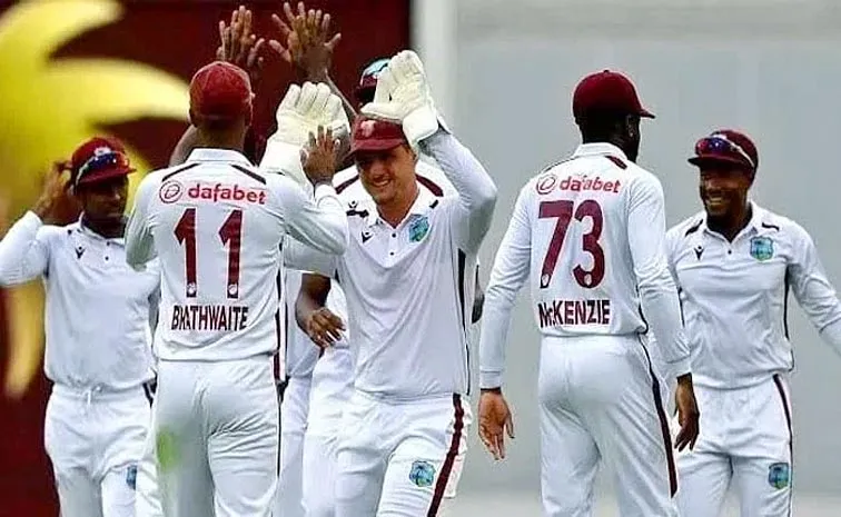 West Indies Announce Test Squad for Pakistan Tests